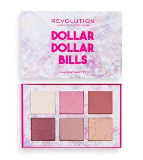 Revolution - Paleta de sombras Power - Dollar Dollar Bills