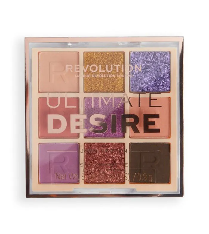 Revolution - Paleta de sombras Ultimate Desire - Jewel Fixation