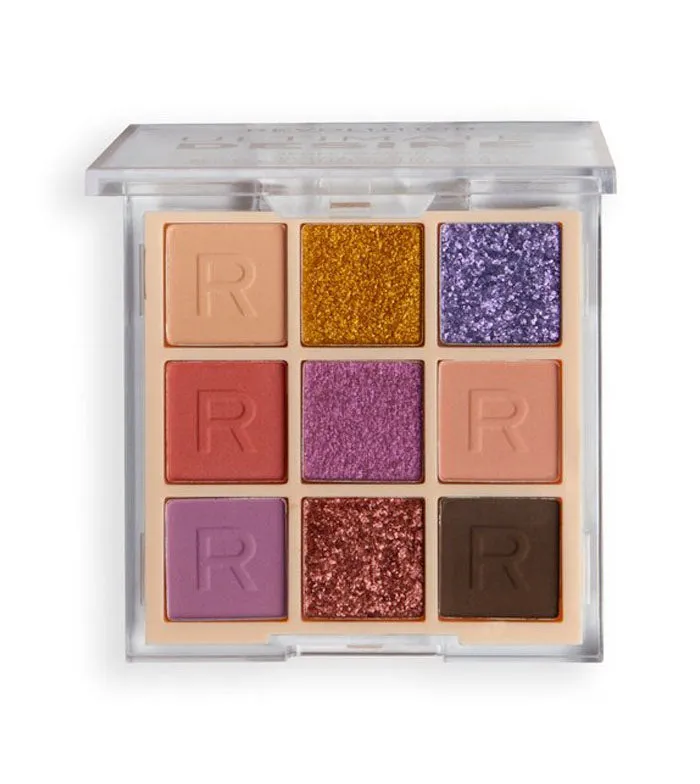 Revolution - Paleta de sombras Ultimate Desire - Jewel Fixation