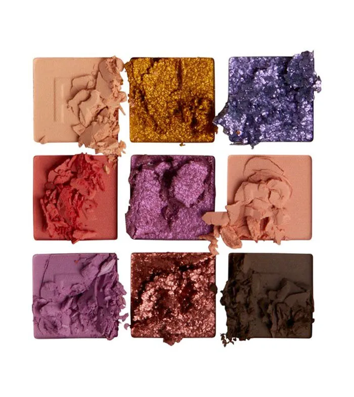 Revolution - Paleta de sombras Ultimate Desire - Jewel Fixation