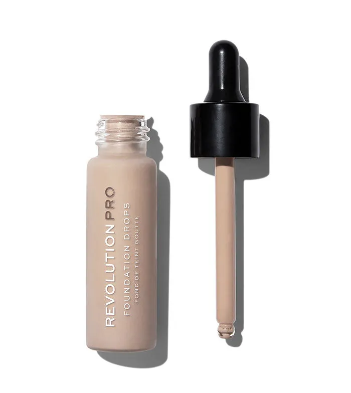 Revolution Pro - Base de maquillaje Drops - F2