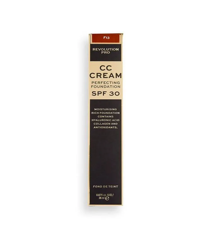 Revolution Pro - CC Cream Perfecting Foundation SPF 30 - F13