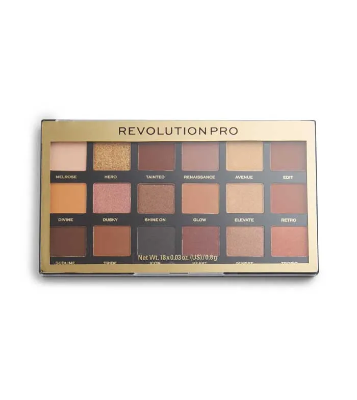 Revolution Pro - Paleta de sombras de ojos Regeneration - Nouveau Rose