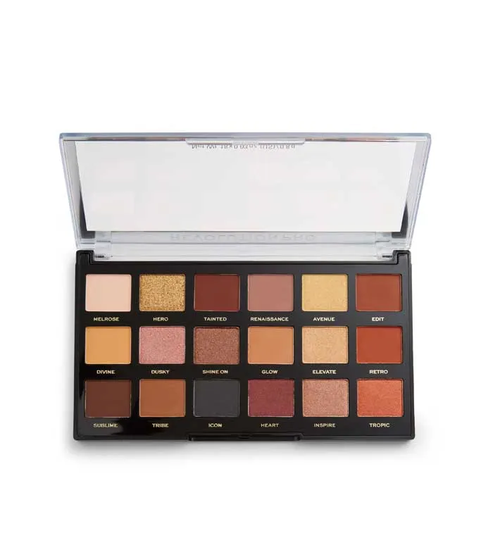 Revolution Pro - Paleta de sombras de ojos Regeneration - Nouveau Rose