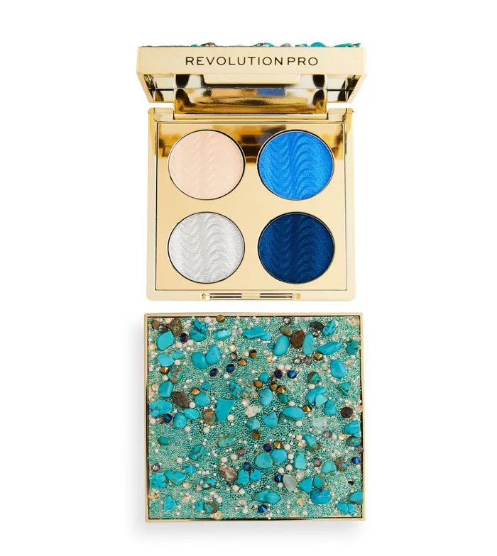 Revolution Pro - Paleta de sombras de ojos Ultimate Eye Look - Ocean Treasure