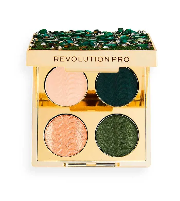 Revolution Pro - Paleta de sombras de ojos Ultimate Eye Look - So Jaded