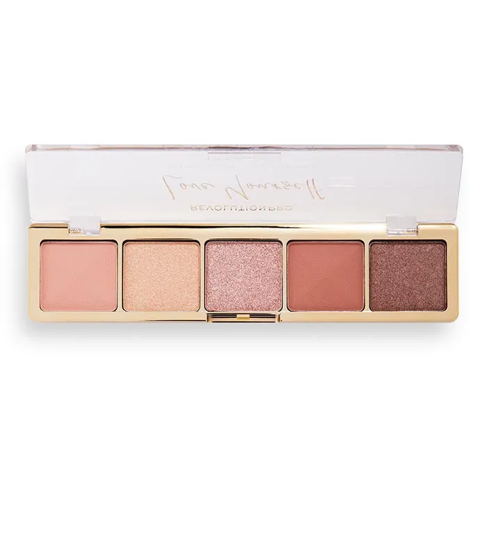 Revolution Pro - Paleta de sombras Glam - Love Yourself Soft Pink