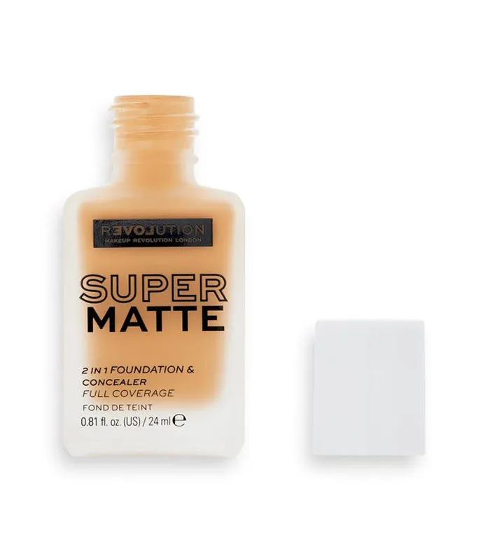 Revolution Relove - Base de maquillaje Super Matte - F11.2