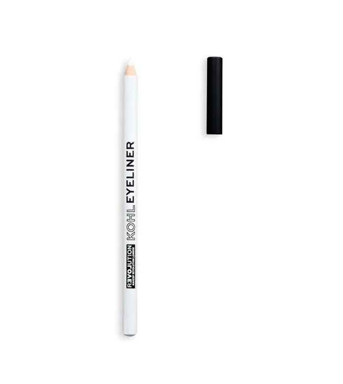 Revolution Relove - Delineador de ojos Kohl - White