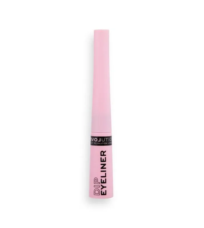 Revolution Relove - Delineador líquido Dip Eyeliner - Pink