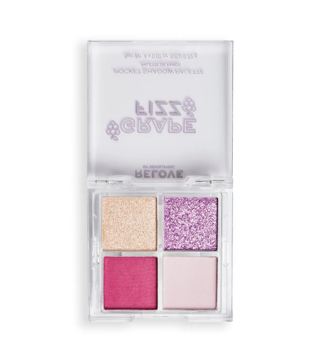 Revolution Relove - Paleta de sombras tamao bolsillo - Grape Frizz