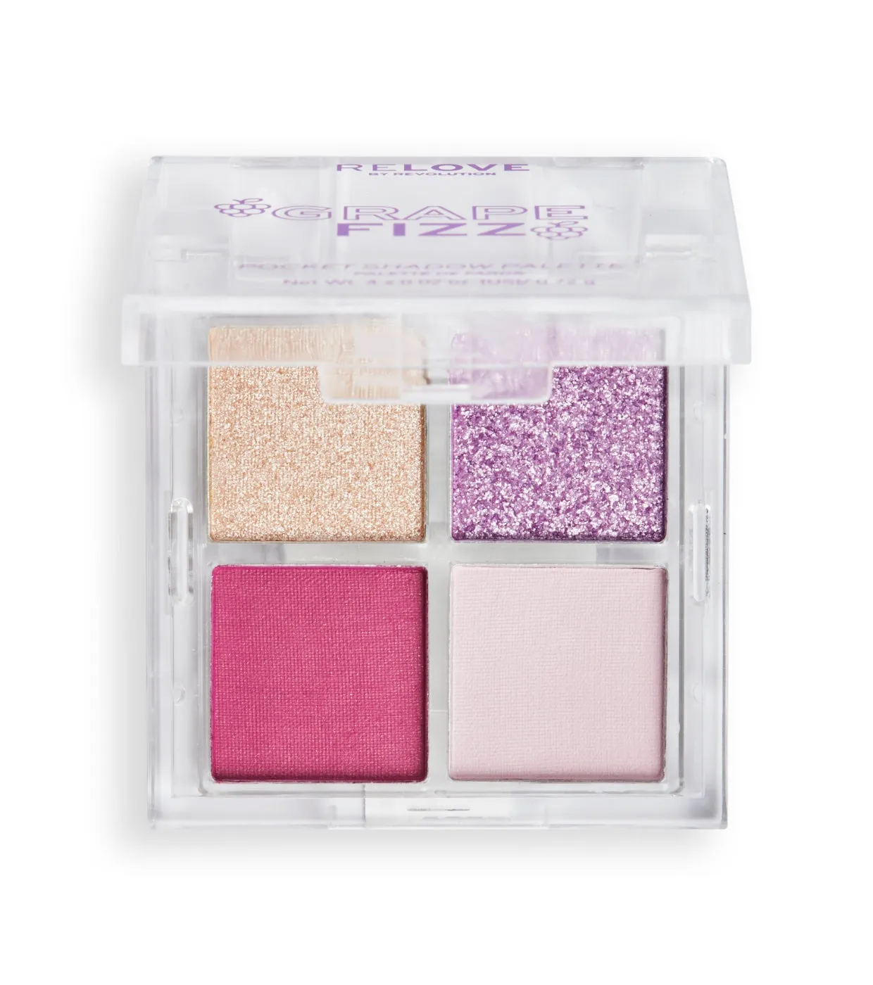 Revolution Relove - Paleta de sombras tamao bolsillo - Grape Frizz