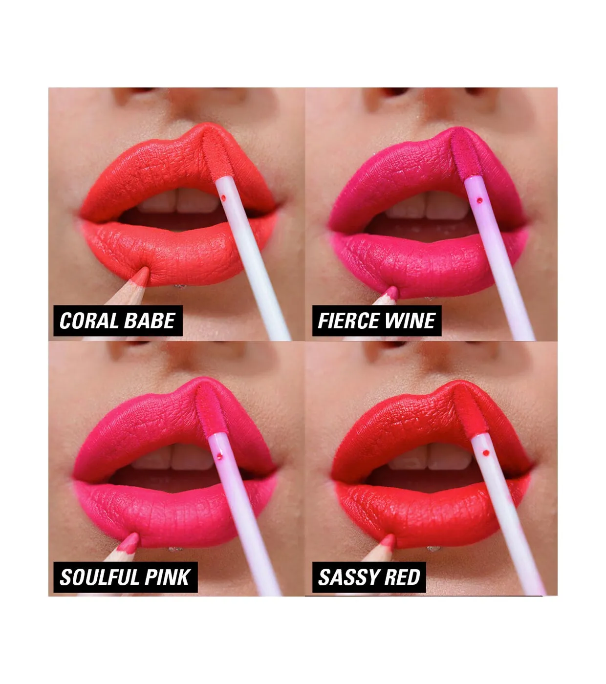 Revolution - Set de labios Lip Contour - Coral Babe