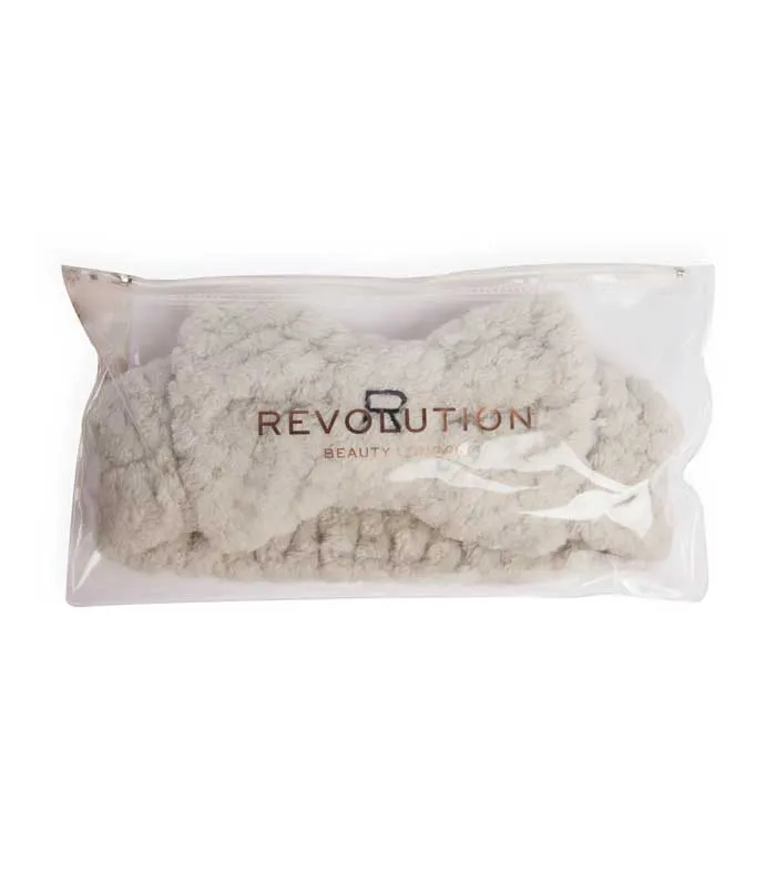 Revolution Skincare - Diadema para cabello - Gris