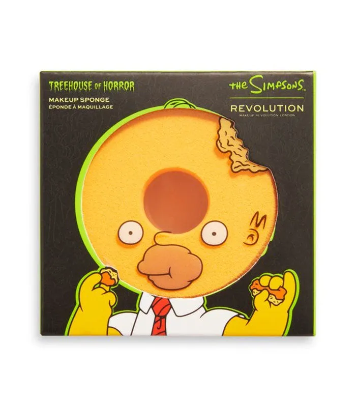 Revolution - *The Simpsons* - Esponja de maquillaje Donut Head Homer