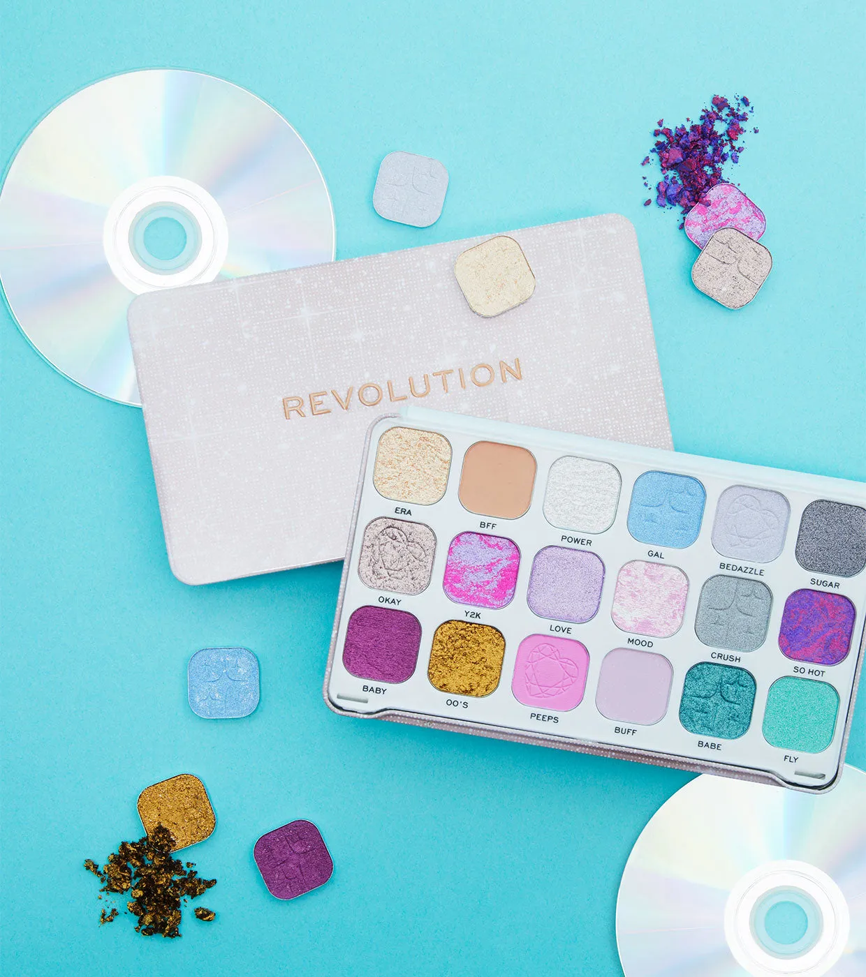 Revolution - *Y2K Baby* - Paleta de sombras Forever Flawless - Dreamer