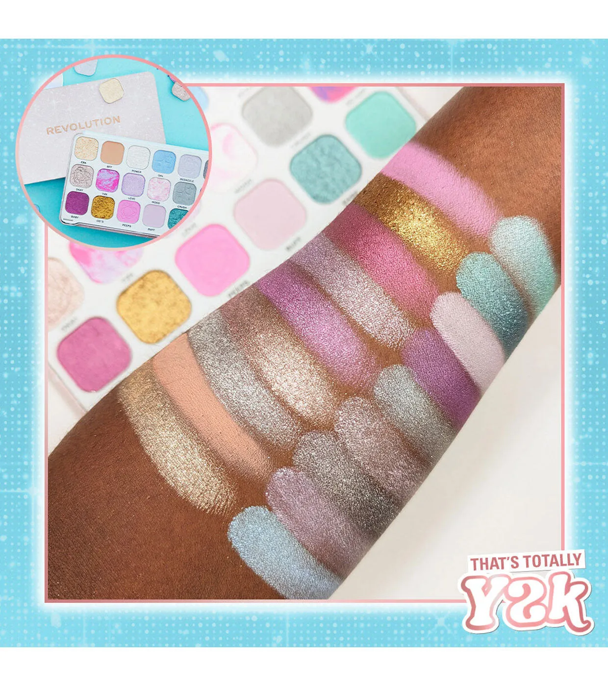 Revolution - *Y2K Baby* - Paleta de sombras Forever Flawless - Dreamer