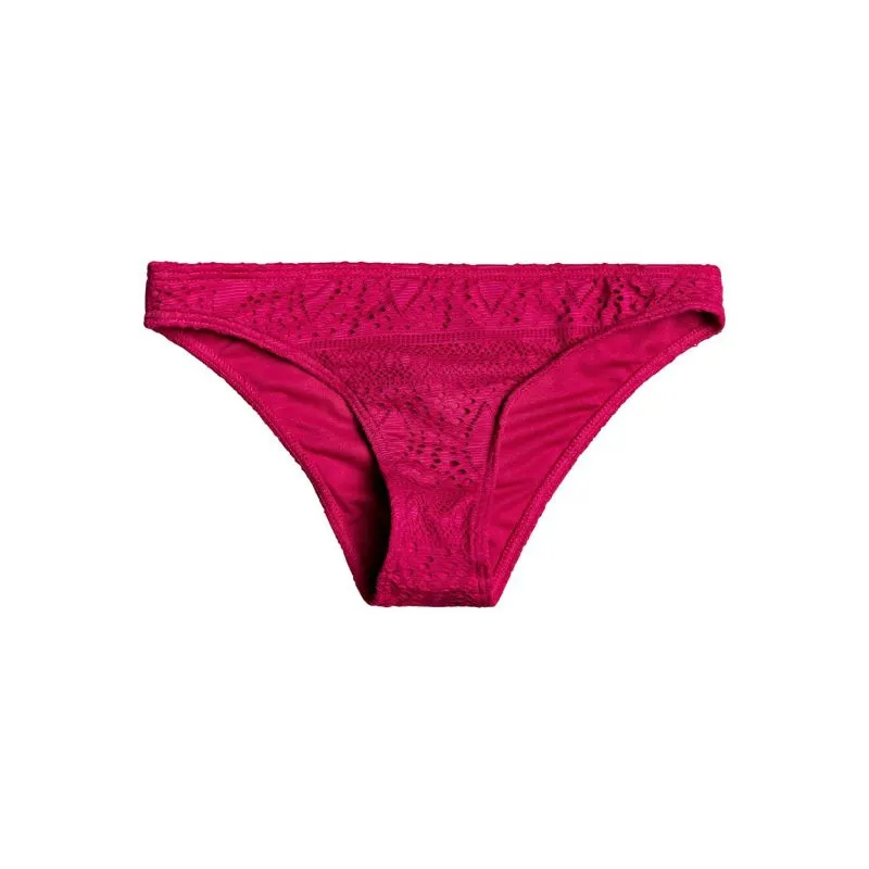 ROXY Sweet Wildness (Cerise) Bikini Briefs Woman