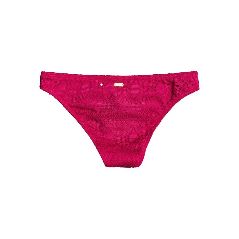 ROXY Sweet Wildness (Cerise) Bikini Briefs Woman