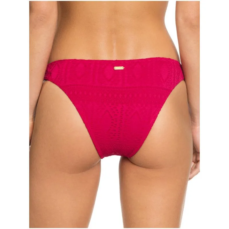 ROXY Sweet Wildness (Cerise) Bikini Briefs Woman