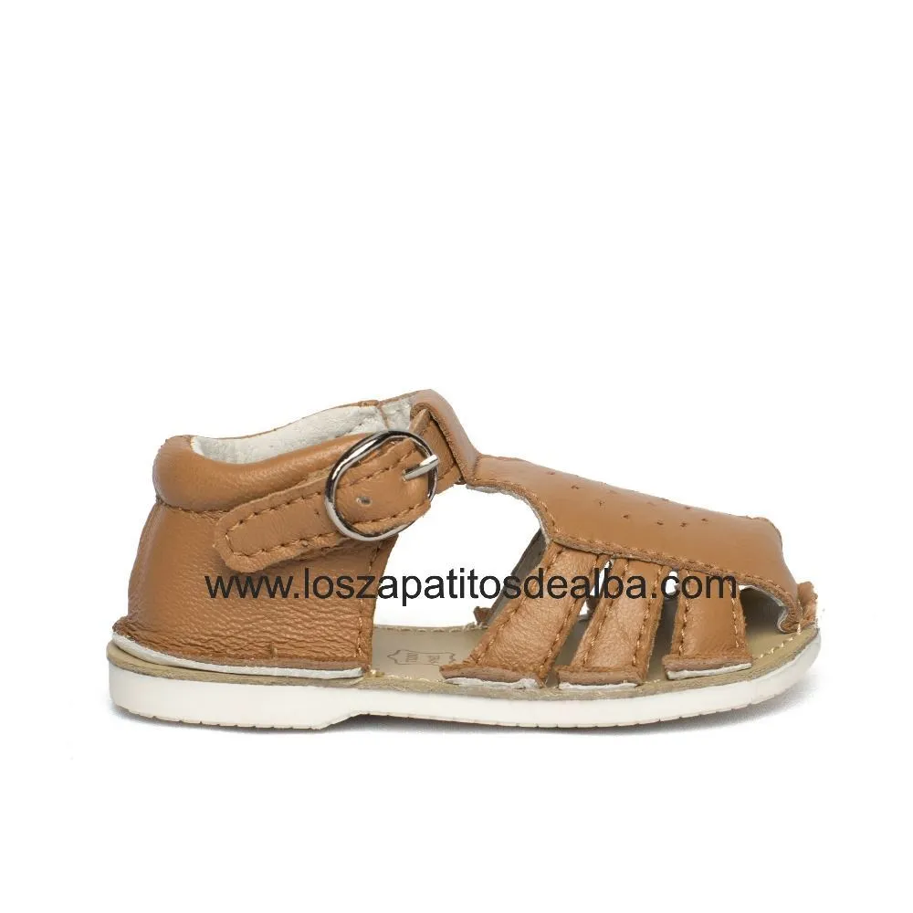 Sandalias Bebés Camel Modelo Cangrejeras Troquelado