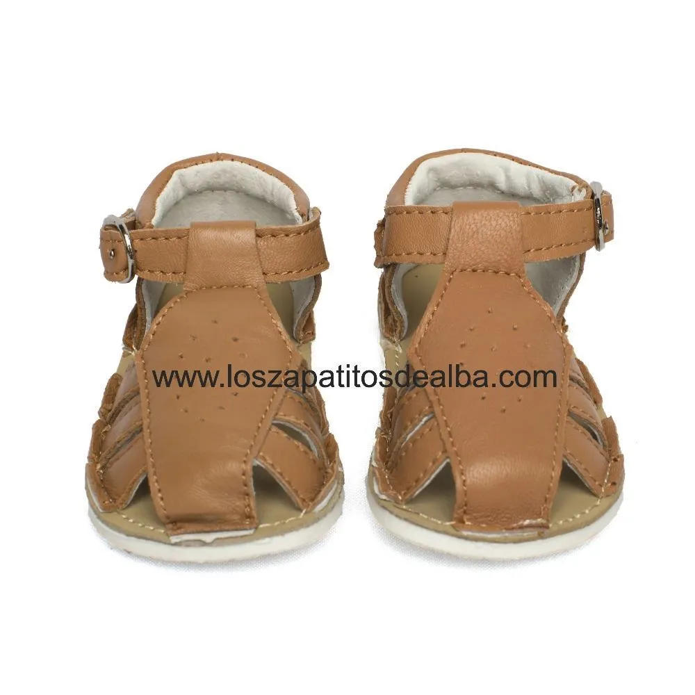 Sandalias Bebés Camel Modelo Cangrejeras Troquelado