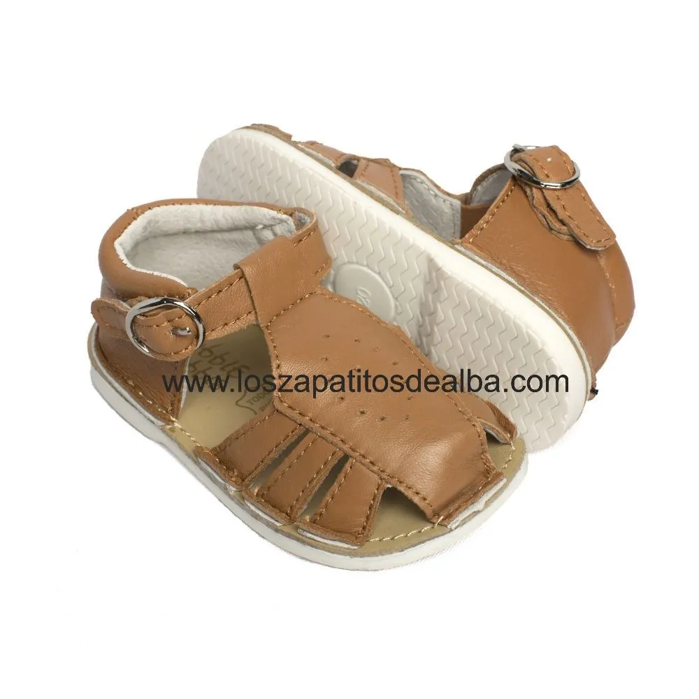 Sandalias Bebés Camel Modelo Cangrejeras Troquelado