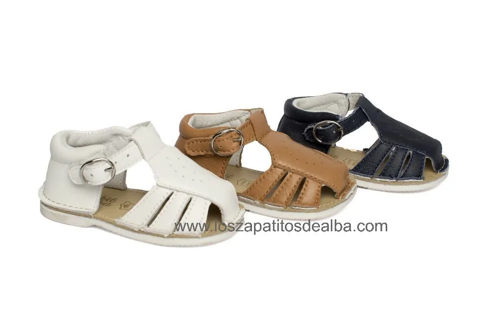 Sandalias Bebés Camel Modelo Cangrejeras Troquelado