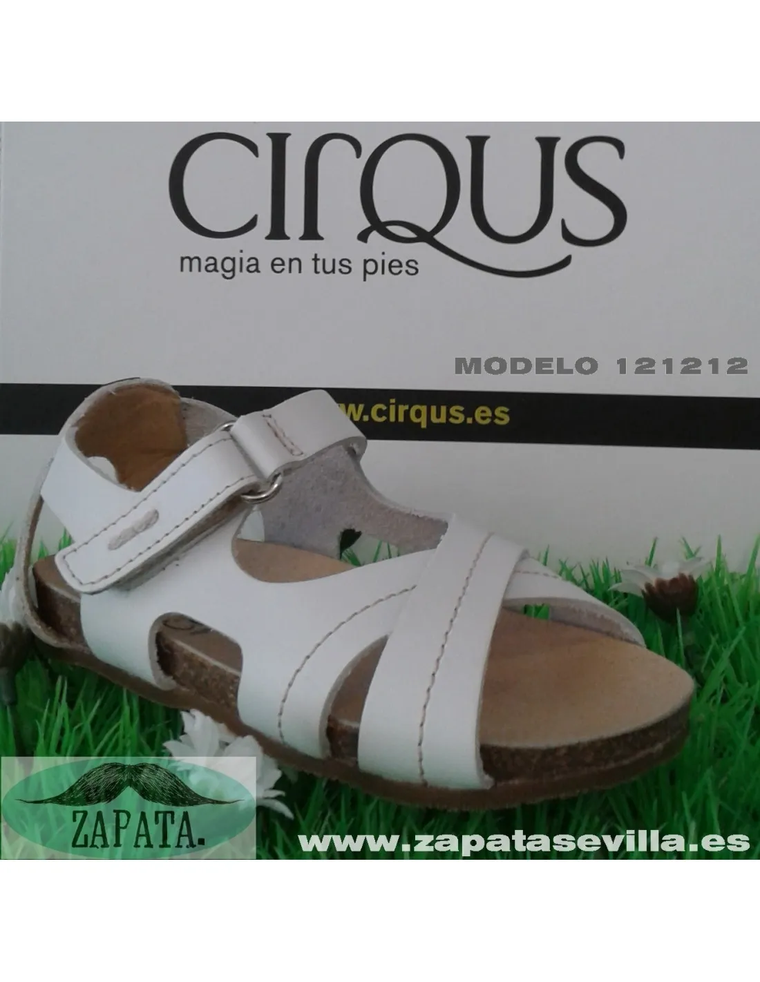 sandalias cirqus 151212, elaboradas en piel 