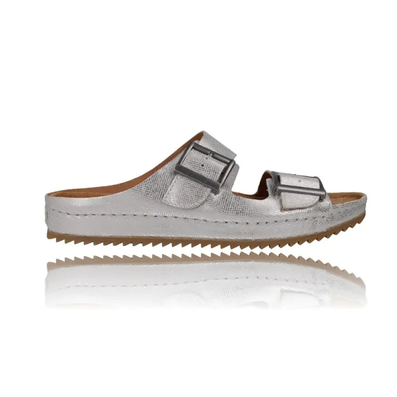 Sandalias con Dos Hebillas para Mujer de Clarks Brookleigh Sun