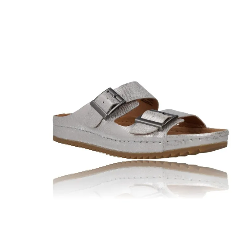 Sandalias con Dos Hebillas para Mujer de Clarks Brookleigh Sun