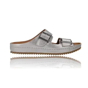 Sandalias con Dos Hebillas para Mujer de Clarks Brookleigh Sun