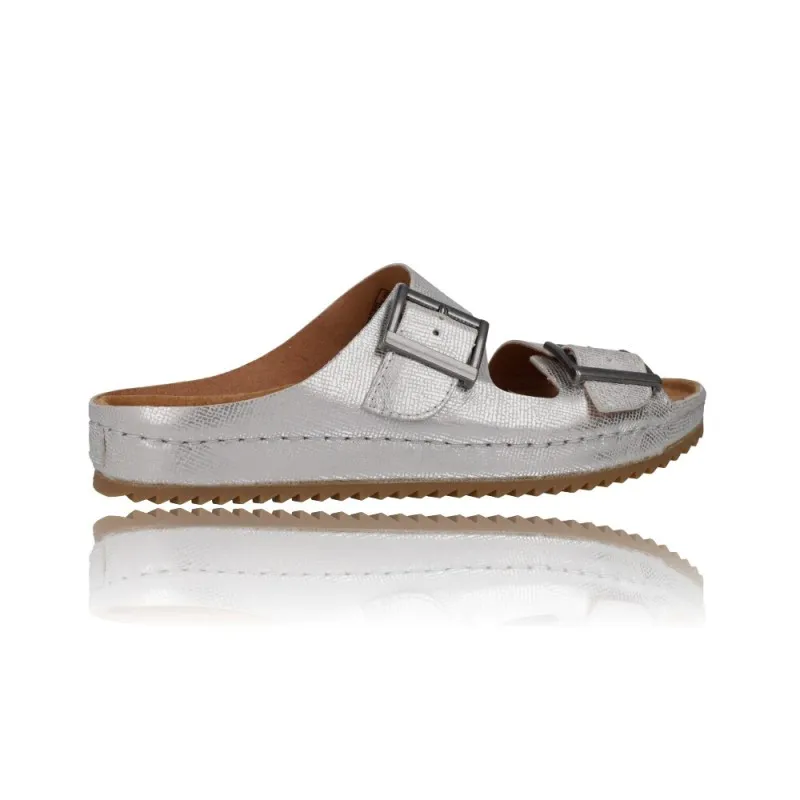 Sandalias con Dos Hebillas para Mujer de Clarks Brookleigh Sun