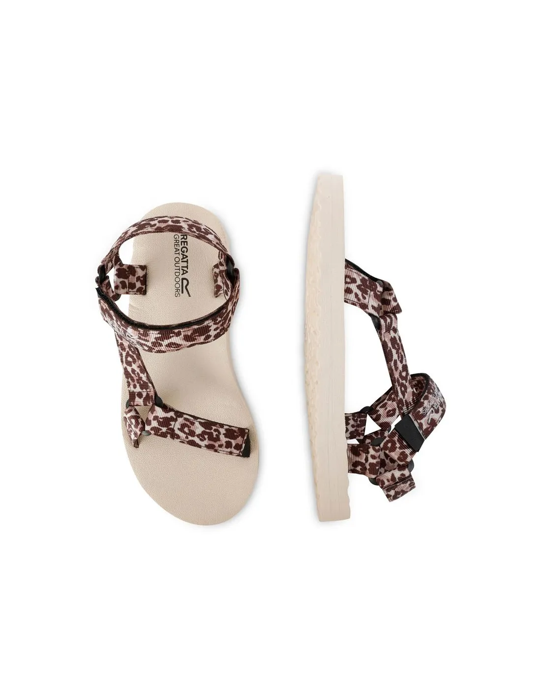 Sandalias de Montaña Regatta Vendeavoure Mujer Leopardo