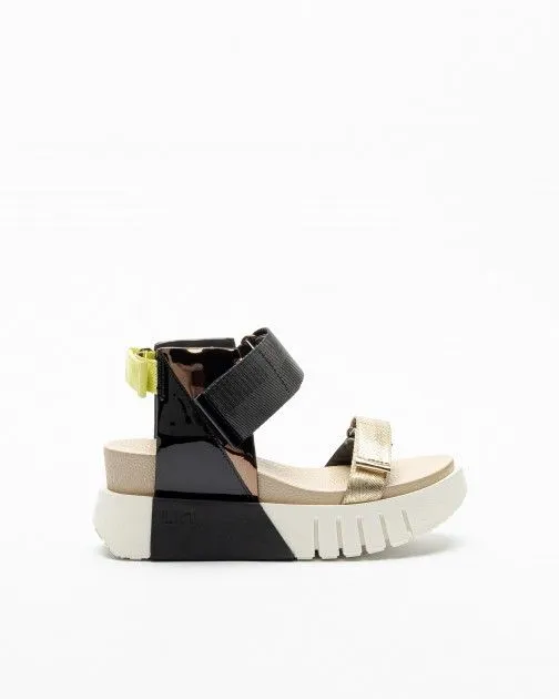 Sandalias de plataforma United Nude Delta Run Bronce