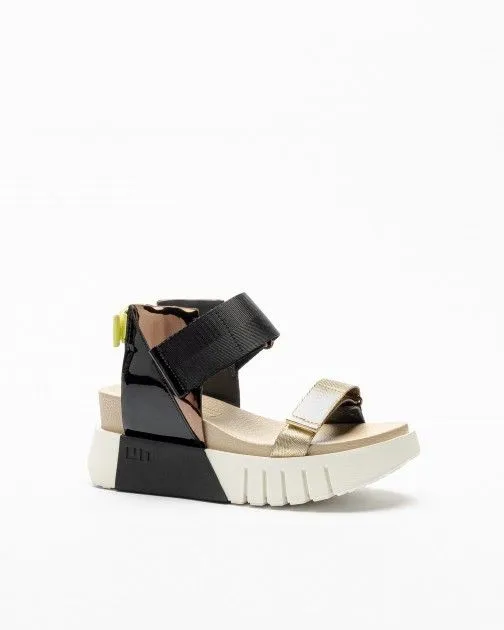 Sandalias de plataforma United Nude Delta Run Bronce