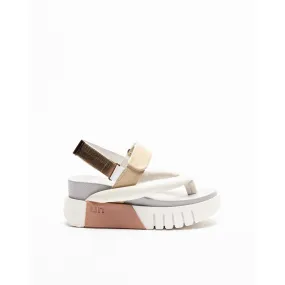 Sandalias de plataforma United Nude Delta Tong Blanco