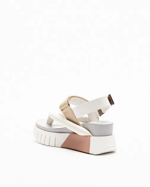 Sandalias de plataforma United Nude Delta Tong Blanco