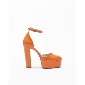 Sandalias de tacón alto PROF 1860 Naranja