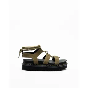 Sandalias Dr Martens Nartilla Verde