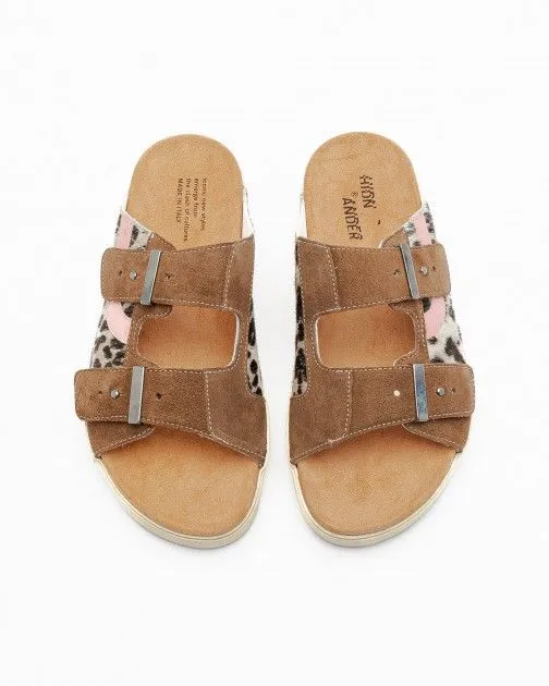 Sandalias Hidnander HE1WH305 Camel