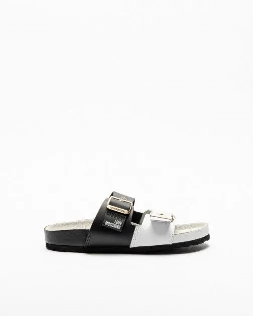 Sandalias Love Moschino JA28243G0I Blanco