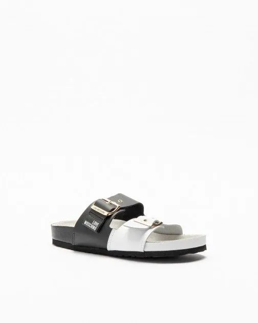 Sandalias Love Moschino JA28243G0I Blanco