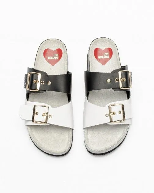 Sandalias Love Moschino JA28243G0I Blanco