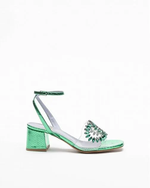 Sandalias PROF 5262 Verde