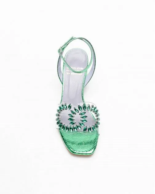 Sandalias PROF 5262 Verde