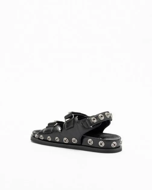 Sandalias Strategia F-59 Negro