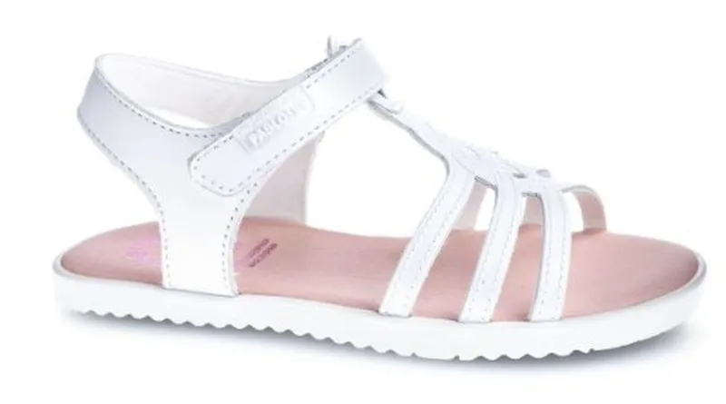 Sandalias Y Zue Pablosky 432200 piel blanco