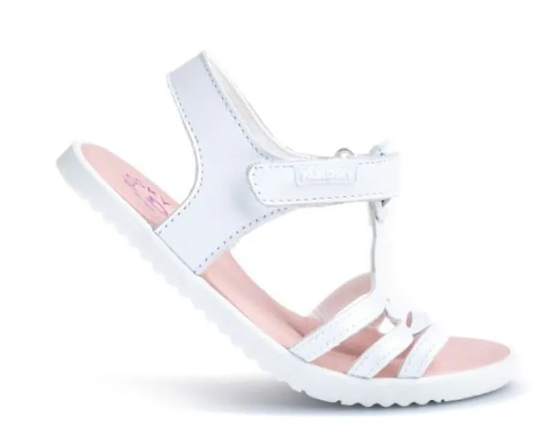 Sandalias Y Zue Pablosky 432200 piel blanco