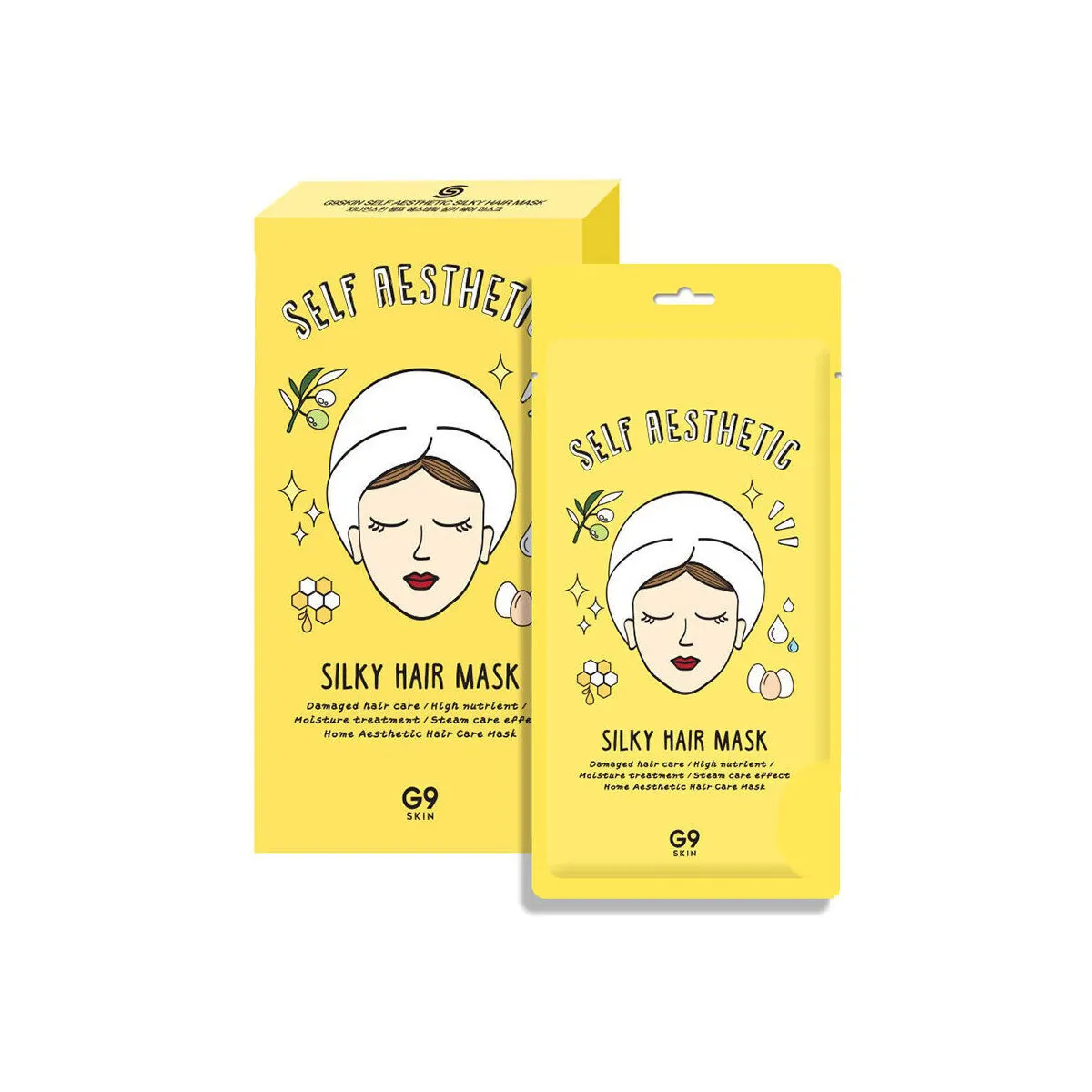 Self Aesthetic Silky Hair Mask